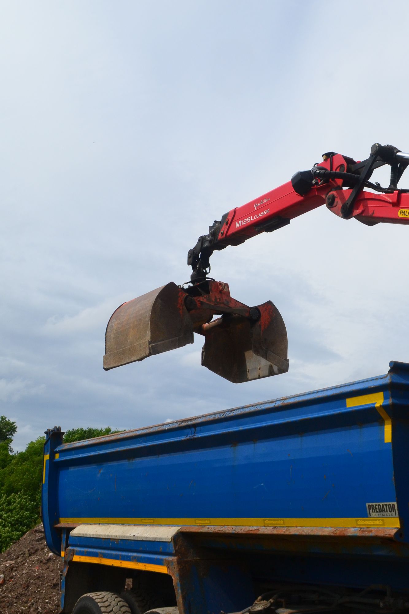 Ipswich Grab Hire