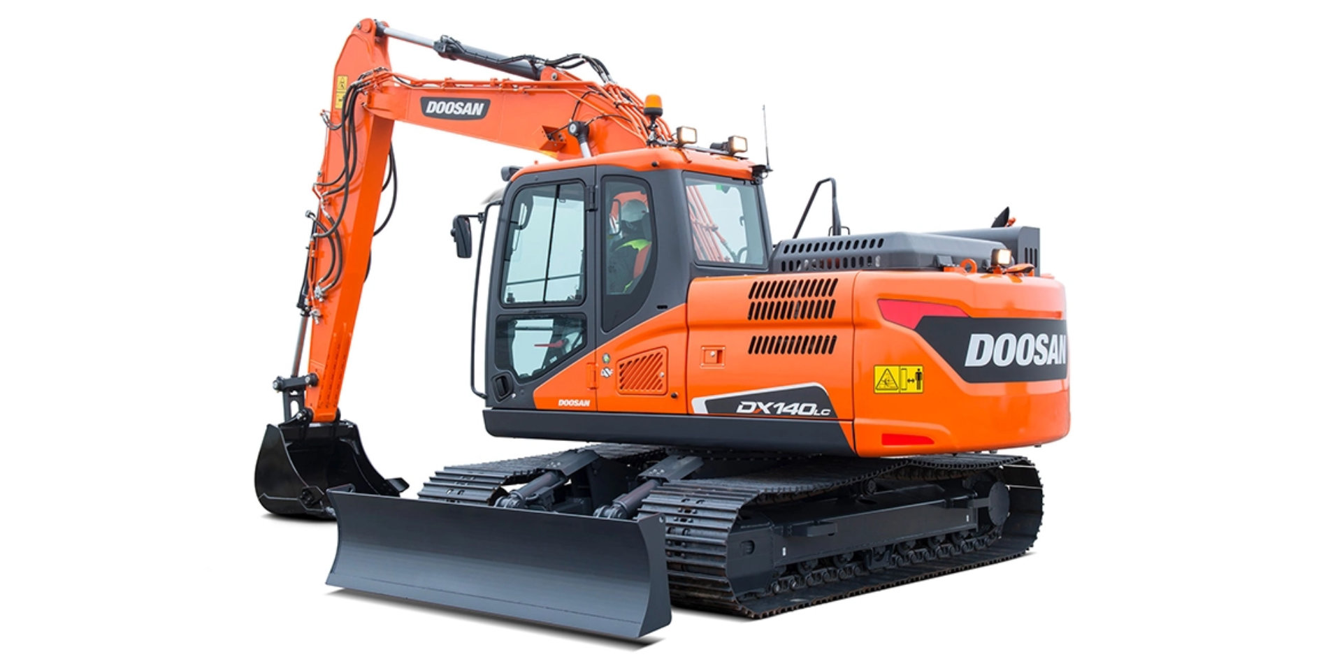 14 Tonne Digger hire Ipswich Grab Hire